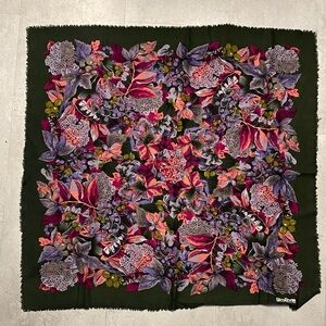 Pierre Cardin Multicolor Floral Scarf
